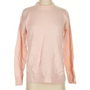 J. Crew Collection Pink Cashmere Crew Neck Sweater
